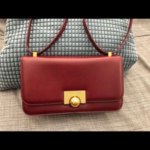 Authentic bottega veneta classic bag Bordeaux